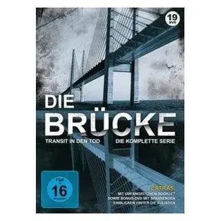 None Die Brücke - Transit in den Tod - Die Komplette Serie [19 DVDs] | Zustand: Neu & original versiegelt
