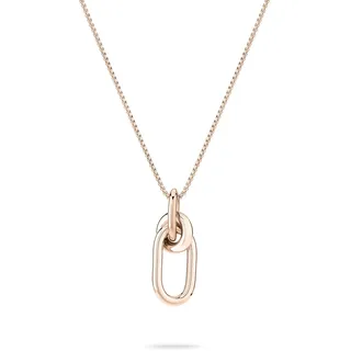 LIEBESKIND BERLIN Damen Schmuck Organic Knot – Kette, Armband und Creolen aus Edelstahl in verschiedenen Farben - zeitlos, modern & alltagstauglich