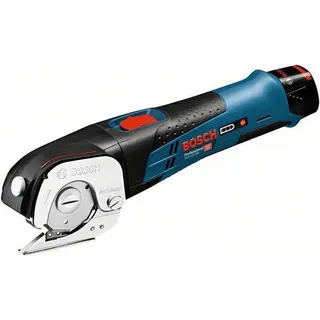 Bosch Akku-Universalschere GUS 12V-300, mit 2 x 2.0 Ah Li-Ion Akku, L-BOXX