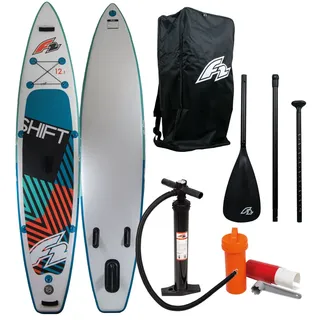 F2 Kinder Stand Up Paddle 3,7m lang, Shift blue 12,1"