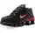 Black / Metallic Silver / University Red 44,5