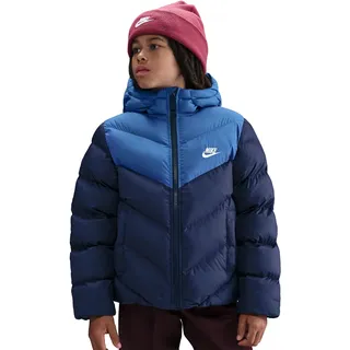 Nike Sportswear All Day Play Therma-FIT Puffer Jacke Kinder midnight navy - blau