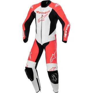 Alpinestars GP Plus V2, Lederkombi schwarz-weiss-rot, Größe XS 140