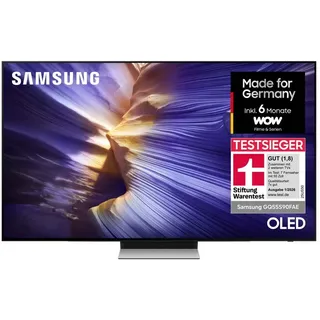 Samsung GQ55S90F 55" OLED 4K Vision AI Smart TV S90F