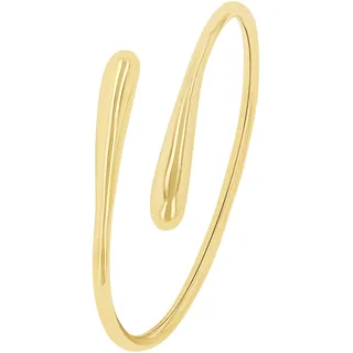 s.Oliver Armreif Edelstahl gold 2035797 Größe 6 cm