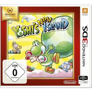 Nintendo Yoshi's New Island [3DS]