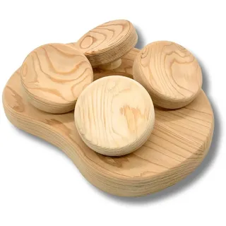 HaLu B.V. Sauna ergonomische Kopfstütze / Saunakissen Red Cedar