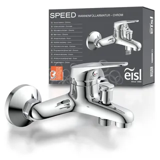 Eisl Wannen-Armatur SPEED Chrom, - Chrom,