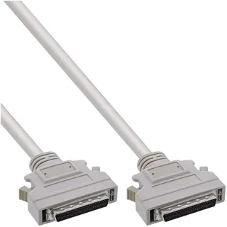 InLine SCSI II Kabel, 50pol Mini Sub-D Stecker / Stecker, 2m