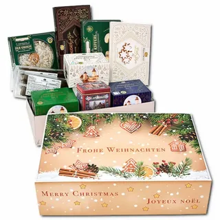 (26,63€/1kg) Haeberlein-Metzger Lebkuchen Präsent Geschenkkarton