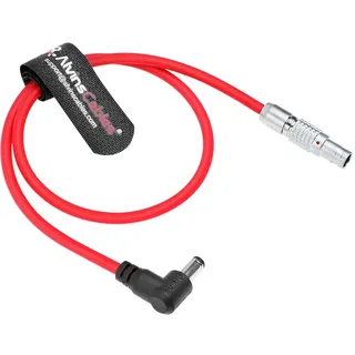 Alvin's Cables Ultraweiches DC-auf-2-Pin-Stromkabel für Teradek Bond, Blackmagic Pyxis, Z CAM E2 Kamera, für Tilta Battery Plate 45 cm