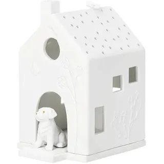 Räder Lichthaus Hund Weiß