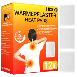 hixo Wärmepflaster bei Rückenschmerzen 12 St Pflaster