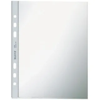Leitz Prospekthüllen 4795 DIN A5 transparent genarbt 0,08 mm, 100 St.