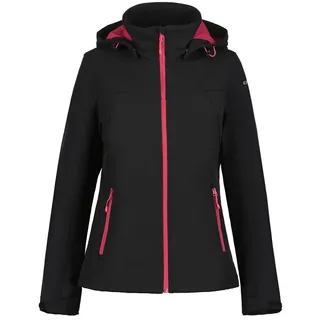 ICEPEAK Brenham S6 Softshelljacke Damen 996 black 36