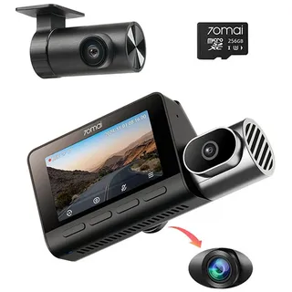 70mai T800-2 3-Kanal Dashcam 4K