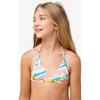 Bikini-Oberteil Triangel Tea 100 Surfen Mädchen weiss Gr. 164 - 14 Jahre