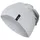 Beanie melange in silber silber