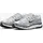 Damen White/Black/Metallic Silver 42
