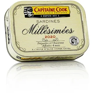 Capitaine Cook: Jahrgangssardine - Sardines Millésimées 2020