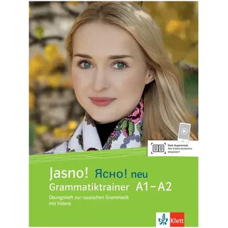 Klett Sprachen GmbH Jasno! neu Grammatiktrainer A1-A2