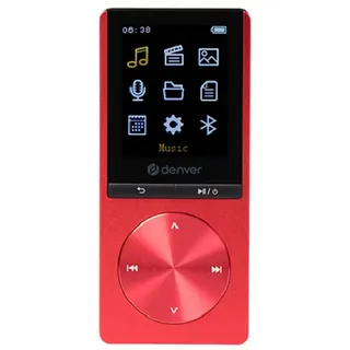 Denver MP-1820R 4GB rot MP4-Player