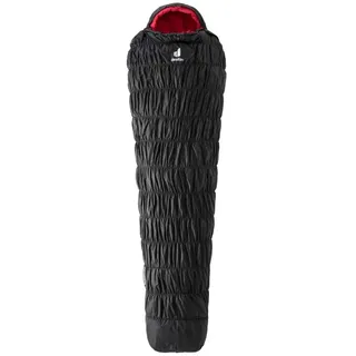 Deuter Exosphere 0° Schlafsack - Black / Fire - Normal