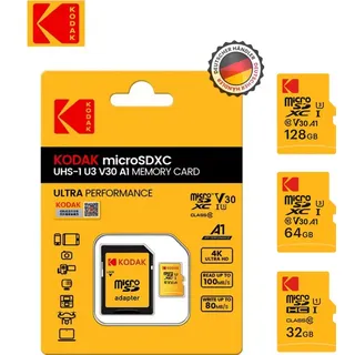 Kodak microSD Speicherkarte 64 GB (4K)