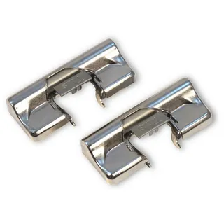 titus group 2 x Scharnierdämpfer Dämpfer Clip-System Türdämpfer für Topfbänder Metall Möbelteile
