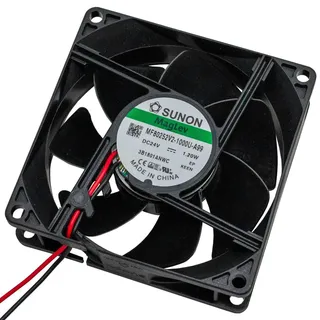 SUNON SUN MF80252V2-1 ; Axiallüfter, 80x80x25mm, 62,8m3/h, 30dBA