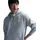 Club Fleece-Kapuzenjacke Herren 063 dk grey heather/lt smoke grey/white XL