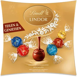 Lindt LINDOR Mischung