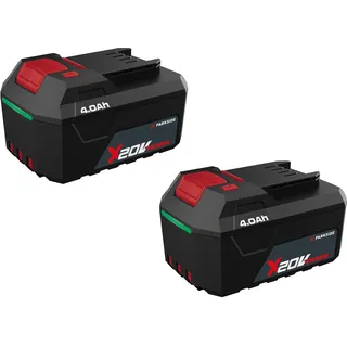 PARKSIDE® Akku Set 2x 20 V / 4 Ah Akku »PAP 204 A1«