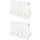 Sportsocken Socken Sport 12-Pack weiß 47-49