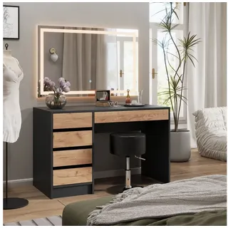 Vicco Hocker Kunstleder 34 x 67 cm Schwarz