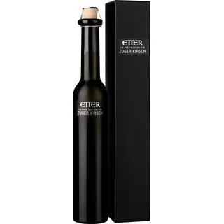 Etter Zuger Kirsch, Black Beauty Schweizer Kirschwasser, 41% Vol.