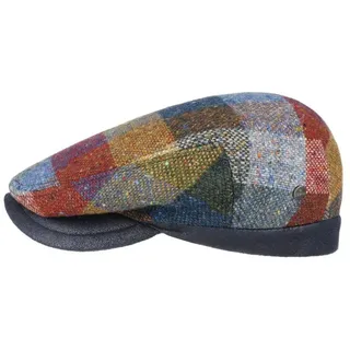 Lierys Flat Cap (1-St) Schirmmütze mit Schirm, Made in Italy bunt 55 cm