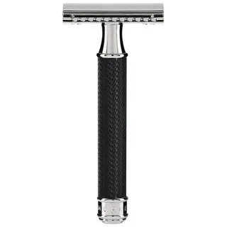 MÜHLE Rasierhobel geschlossener Kamm Traditional - schwarz