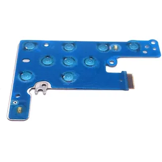 1 stücke NWE for Canon EOS 600D for EOS Kiss X5 500D Digitalkamera Reparatur Teil Tastatur Taste Flexkabel Bord(500D original)