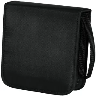 Hama 33831 CD-/DVD-/Blu-ray-Tasche 40 schwarz