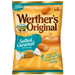open food Werther’s® Original Soft Salted Caramel Kaubonbons 25 St./ 180,0 g