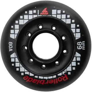 Rollerblade Apex 4er Pack Rollenset 2026 black - 68mm/80A