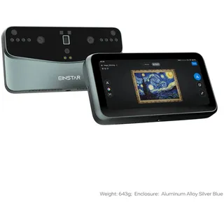 Shining 3D Einstar Vega Silver Blue