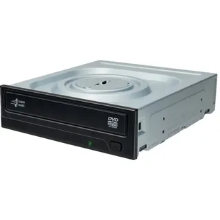 Hitachi-LG Super Multi DVD-Brenner, Schwarz, Ablage, Desktop, DVD±RW, SATA, 60000 h