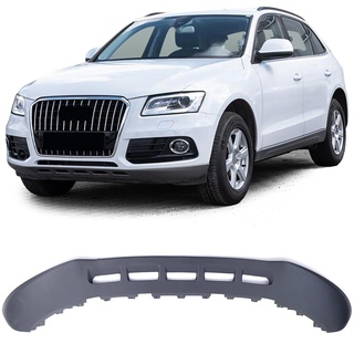 Spoiler Lippe Vorne Schwarz für Front Stoßstange für Audi Q5 8R 12-16