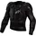 Protektorenjacke S Schwarz/Weiß