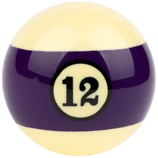 Stradivari Billardkugel, 12