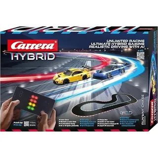 Carrera HYBRID Runway Chase Hybrid Technologie mit KI-Unterstützung
