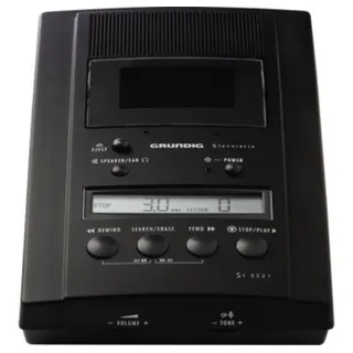 Grundig Wiedergabegerät PFO7500 mit Netzteil schwarz