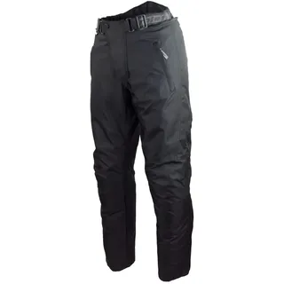 ROLEFF RACEWEAR ROLEFF Textil Motorradhose CE Protektoren Thermofutter & Regenmembrane in Normal- und Kurzgröße